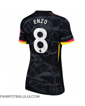 Chelsea Enzo Fernandez #8 Tricou Fotbal Replică 2024-25 Femei Treilea